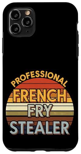 Professional French Fry Stealer ------ Hülle für iPhone 11 Pro Max von Gym Training FH