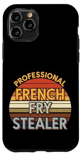 Professional French Fry Stealer ------ Hülle für iPhone 11 Pro von Gym Training FH
