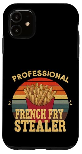 Professional French Fry Stealer ------- Hülle für iPhone 11 von Gym Training FH