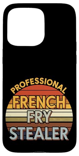 Professional French Fry Stealer ------ Hülle für iPhone 15 Pro Max von Gym Training FH