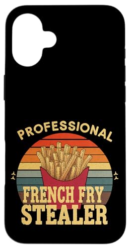 Professional French Fry Stealer ------- Hülle für iPhone 16 Plus von Gym Training FH