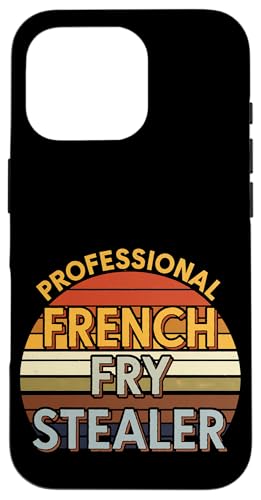 Professional French Fry Stealer ------ Hülle für iPhone 16 Pro von Gym Training FH