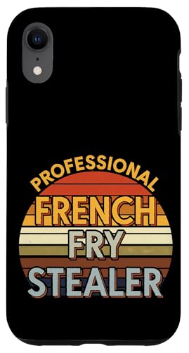 Professional French Fry Stealer ------ Hülle für iPhone XR von Gym Training FH