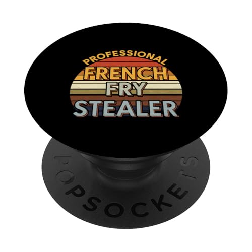 Professional French Fry Stealer ------ PopSockets Klebender PopGrip Professional French Fry Stealer ------ PopSockets Klebender PopGrip von Gym Training FH