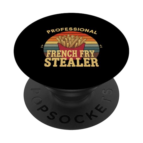 Professional French Fry Stealer ------- PopSockets Klebender PopGrip Professional French Fry Stealer ------- PopSockets Klebender PopGrip von Gym Training FH