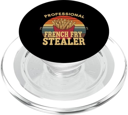 Professional French Fry Stealer ------- PopSockets PopGrip für MagSafe von Gym Training FH