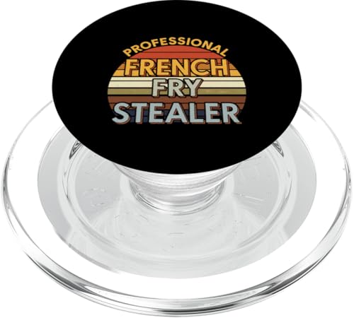 Professional French Fry Stealer ------ PopSockets PopGrip für MagSafe Professional French Fry Stealer ------ PopSockets PopGrip für MagSafe von Gym Training FH