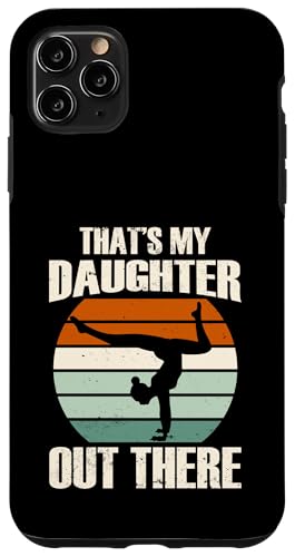 Gymnastik Papa Turner Papa Hülle für iPhone 11 Pro Max von Gymnastics Dad Gifts for Men