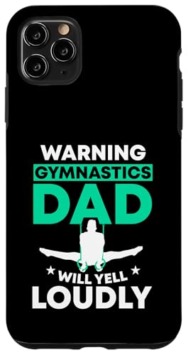 Gymnastik Papa Turner Papa Hülle für iPhone 11 Pro Max von Gymnastics Dad Gifts for Men