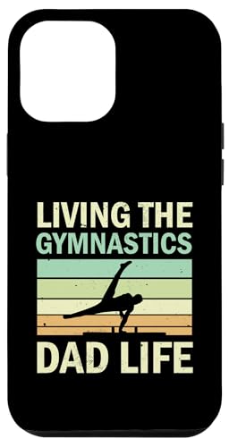 Gymnastik Papa Turner Papa Hülle für iPhone 12 Pro Max von Gymnastics Dad Gifts for Men