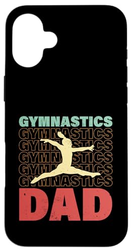 Gymnastik Papa Turner Papa Hülle für iPhone 16 Plus von Gymnastics Dad Gifts for Men
