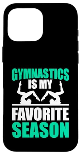 Gymnastik Papa Turner Papa Hülle für iPhone 16 Pro Max von Gymnastics Dad Gifts for Men