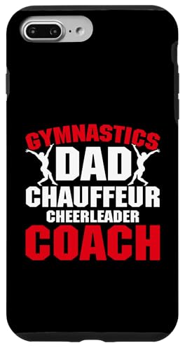 Gymnastik Papa Turner Papa Hülle für iPhone 7 Plus/8 Plus von Gymnastics Dad Gifts for Men
