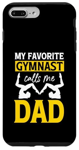 Gymnastik Papa Turner Papa Hülle für iPhone 7 Plus/8 Plus von Gymnastics Dad Gifts for Men