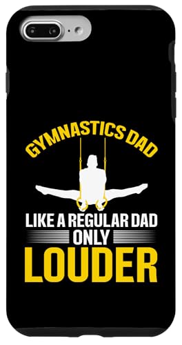 Gymnastik Papa Turner Papa Hülle für iPhone 7 Plus/8 Plus von Gymnastics Dad Gifts for Men