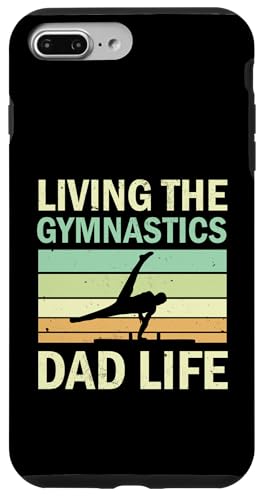 Gymnastik Papa Turner Papa Hülle für iPhone 7 Plus/8 Plus von Gymnastics Dad Gifts for Men