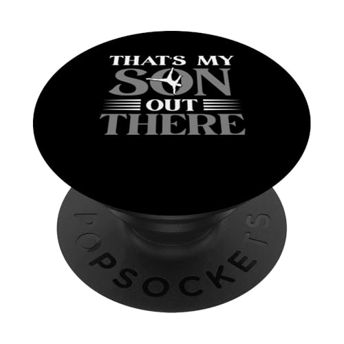 Gymnastik Papa Turner Papa PopSockets Klebender PopGrip von Gymnastics Dad Gifts for Men