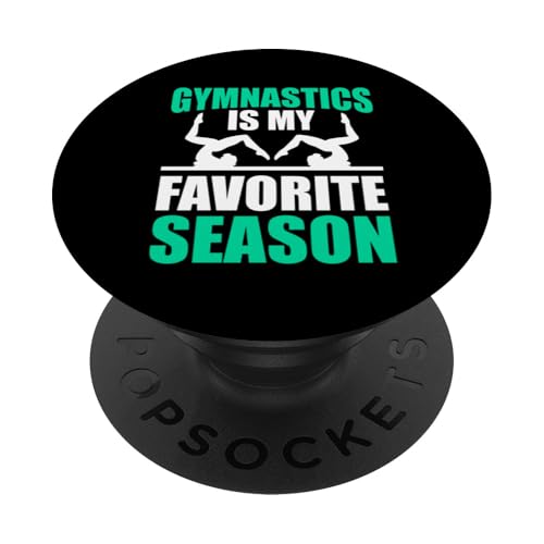 Gymnastik Papa Turner Papa PopSockets Klebender PopGrip von Gymnastics Dad Gifts for Men