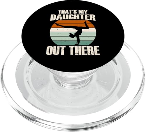 Gymnastik Papa Turner Papa PopSockets PopGrip für MagSafe von Gymnastics Dad Gifts for Men
