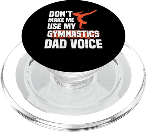 Gymnastik Papa Turner Papa PopSockets PopGrip für MagSafe von Gymnastics Dad Gifts for Men