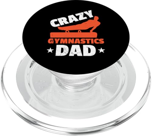 Gymnastik Papa Turner Papa PopSockets PopGrip für MagSafe von Gymnastics Dad Gifts for Men