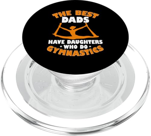 Gymnastik Papa Turner Papa PopSockets PopGrip für MagSafe von Gymnastics Dad Gifts for Men