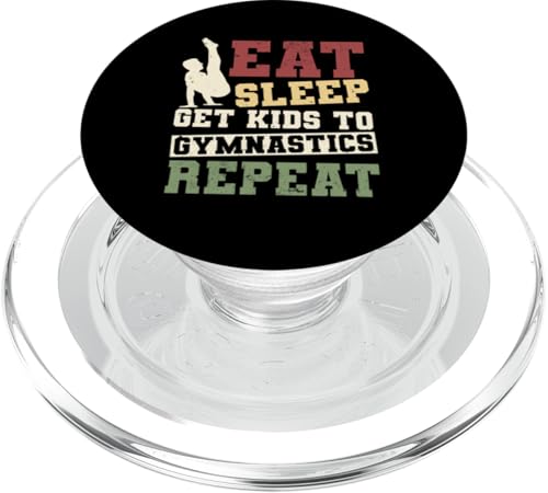 Gymnastik Papa Turner Papa PopSockets PopGrip für MagSafe von Gymnastics Dad Gifts for Men