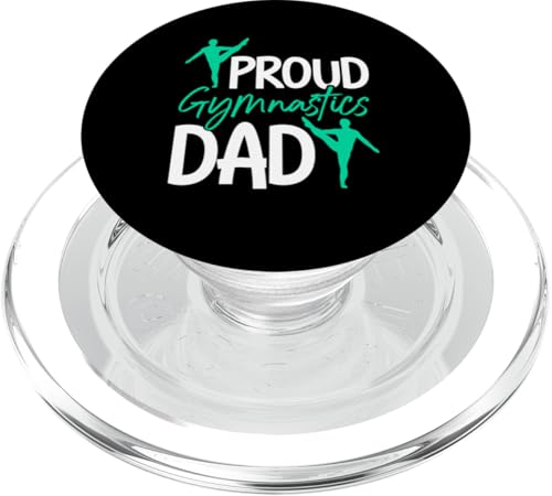 Gymnastik Papa Turner Papa PopSockets PopGrip für MagSafe von Gymnastics Dad Gifts for Men
