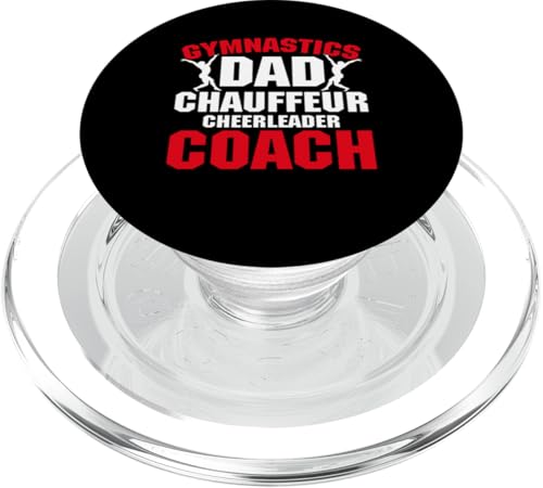 Gymnastik Papa Turner Papa PopSockets PopGrip für MagSafe von Gymnastics Dad Gifts for Men