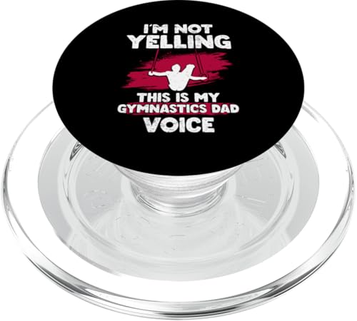 Gymnastik Papa Turner Papa PopSockets PopGrip für MagSafe von Gymnastics Dad Gifts for Men