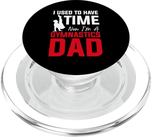 Gymnastik Papa Turner Papa PopSockets PopGrip für MagSafe von Gymnastics Dad Gifts for Men