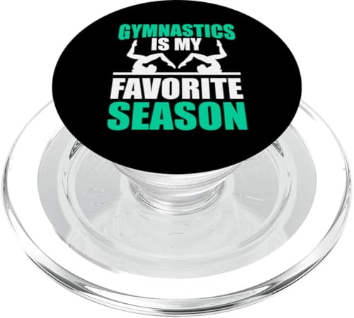 Gymnastik Papa Turner Papa PopSockets PopGrip für MagSafe von Gymnastics Dad Gifts for Men