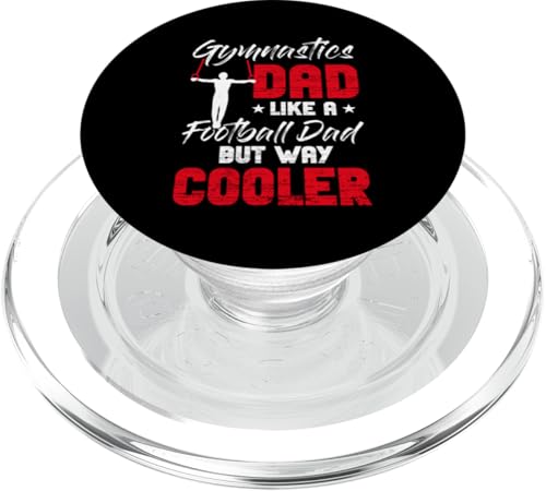 Gymnastik Papa Turner Papa PopSockets PopGrip für MagSafe von Gymnastics Dad Gifts for Men