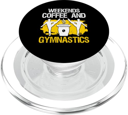 Gymnastik Papa Turner Papa PopSockets PopGrip für MagSafe von Gymnastics Dad Gifts for Men