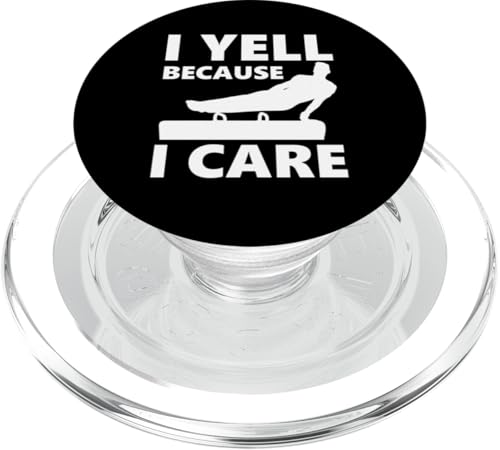 Gymnastik Papa Turner Papa PopSockets PopGrip für MagSafe von Gymnastics Dad Gifts for Men