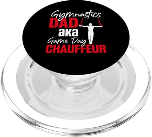 Gymnastik Papa Turner Papa PopSockets PopGrip für MagSafe von Gymnastics Dad Gifts for Men