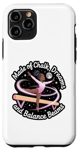 Black Girl Gymnastik aus Chalk Dreams Schwebebalken Hülle für iPhone 11 Pro Black Girl Gymnastik aus Chalk Dreams Schwebebalken Hülle für iPhone 11 Pro von Gymnastics Tees NYC