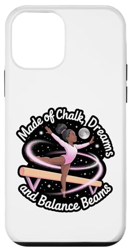 Black Girl Gymnastik aus Chalk Dreams Schwebebalken Hülle für iPhone 12 mini Black Girl Gymnastik aus Chalk Dreams Schwebebalken Hülle für iPhone 12 mini von Gymnastics Tees NYC