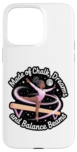 Black Girl Gymnastik aus Chalk Dreams Schwebebalken Hülle für iPhone 15 Pro Max Black Girl Gymnastik aus Chalk Dreams Schwebebalken Hülle für iPhone 15 Pro Max von Gymnastics Tees NYC