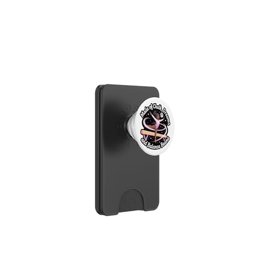 Black Girl Gymnastik aus Chalk Dreams Schwebebalken PopSockets PopWallet für MagSafe Black Girl Gymnastik aus Chalk Dreams Schwebebalken PopSockets PopWallet für MagSafe von Gymnastics Tees NYC