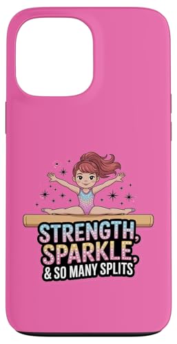 Mädchen Gymnastik Strength So Many Splits Beam Flip Tumble Hülle für iPhone 13 Pro Max Mädchen Gymnastik Strength So Many Splits Beam Flip Tumble Hülle für iPhone 13 Pro Max von Gymnastics Tees NYC