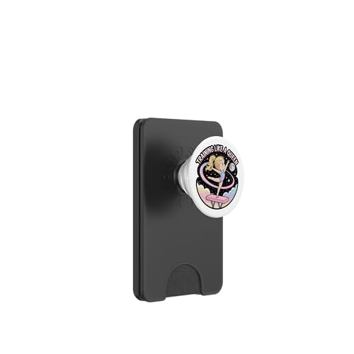 Mädchen Gymnastik Training Like a Queen Balance Beam Gymnast PopSockets PopWallet für MagSafe Mädchen Gymnastik Training Like a Queen Balance Beam Gymnast PopSockets PopWallet für MagSafe von Gymnastics Tees NYC