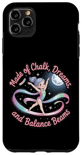 Mädchen Gymnastik aus Kreideträume und Schwebebalken Kinder Hülle für iPhone 11 Pro Max Mädchen Gymnastik aus Kreideträume und Schwebebalken Kinder Hülle für iPhone 11 Pro Max von Gymnastics Tees NYC