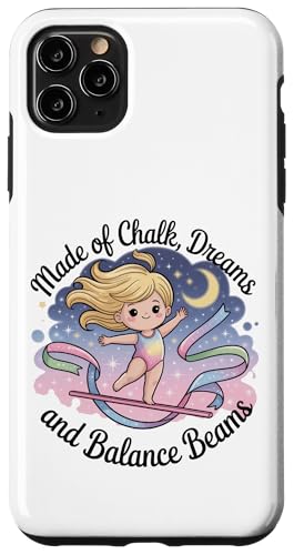 Mädchen Gymnastik aus Kreideträume und Schwebebalken Kinder Hülle für iPhone 11 Pro Max Mädchen Gymnastik aus Kreideträume und Schwebebalken Kinder Hülle für iPhone 11 Pro Max von Gymnastics Tees NYC