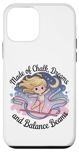 Mädchen Gymnastik aus Kreideträume und Schwebebalken Kinder Hülle für iPhone 12 mini Mädchen Gymnastik aus Kreideträume und Schwebebalken Kinder Hülle für iPhone 12 mini von Gymnastics Tees NYC
