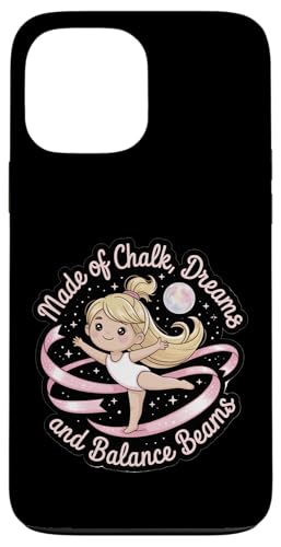 Mädchen Gymnastik aus Kreideträume und Schwebebalken Kinder Hülle für iPhone 13 Pro Max Mädchen Gymnastik aus Kreideträume und Schwebebalken Kinder Hülle für iPhone 13 Pro Max von Gymnastics Tees NYC
