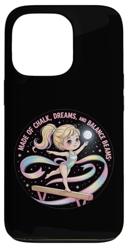 Mädchen Gymnastik aus Kreideträume und Schwebebalken Kinder Hülle für iPhone 13 Pro Mädchen Gymnastik aus Kreideträume und Schwebebalken Kinder Hülle für iPhone 13 Pro von Gymnastics Tees NYC