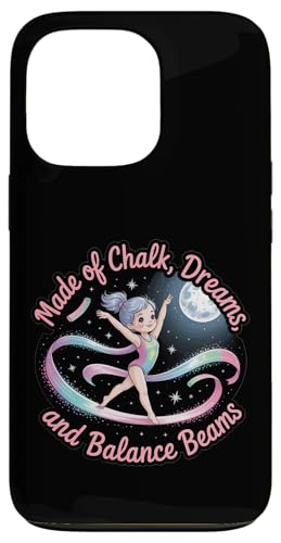 Mädchen Gymnastik aus Kreideträume und Schwebebalken Kinder Hülle für iPhone 13 Pro Mädchen Gymnastik aus Kreideträume und Schwebebalken Kinder Hülle für iPhone 13 Pro von Gymnastics Tees NYC