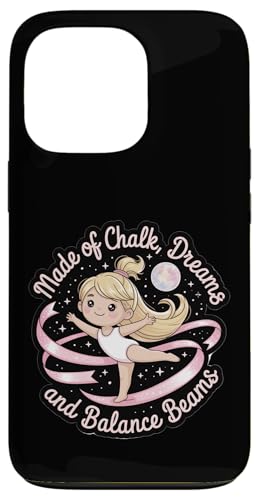 Mädchen Gymnastik aus Kreideträume und Schwebebalken Kinder Hülle für iPhone 13 Pro Mädchen Gymnastik aus Kreideträume und Schwebebalken Kinder Hülle für iPhone 13 Pro von Gymnastics Tees NYC