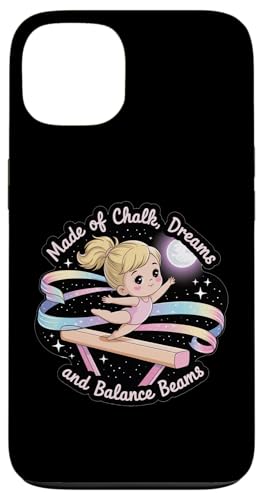 Mädchen Gymnastik aus Kreideträume und Schwebebalken Kinder Hülle für iPhone 13 Mädchen Gymnastik aus Kreideträume und Schwebebalken Kinder Hülle für iPhone 13 von Gymnastics Tees NYC
